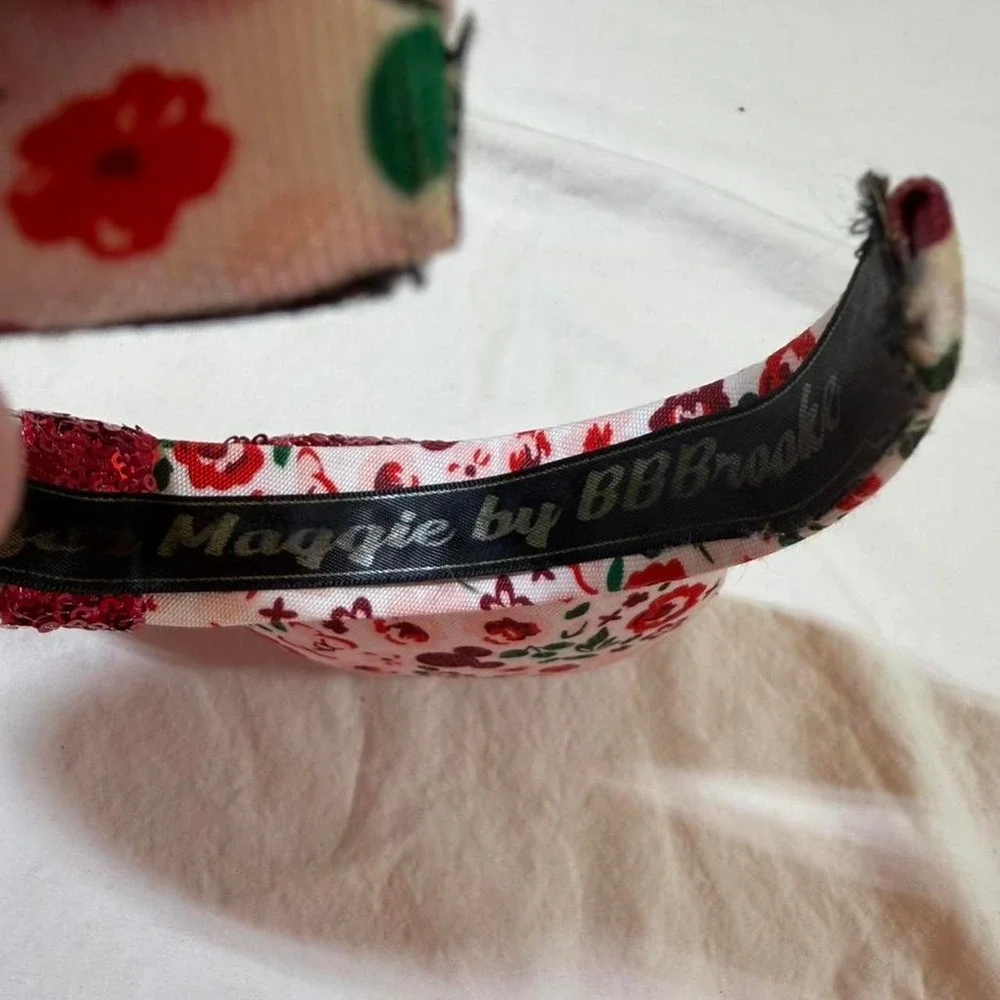 BBBROOKE Red Minnie Mouse Ears